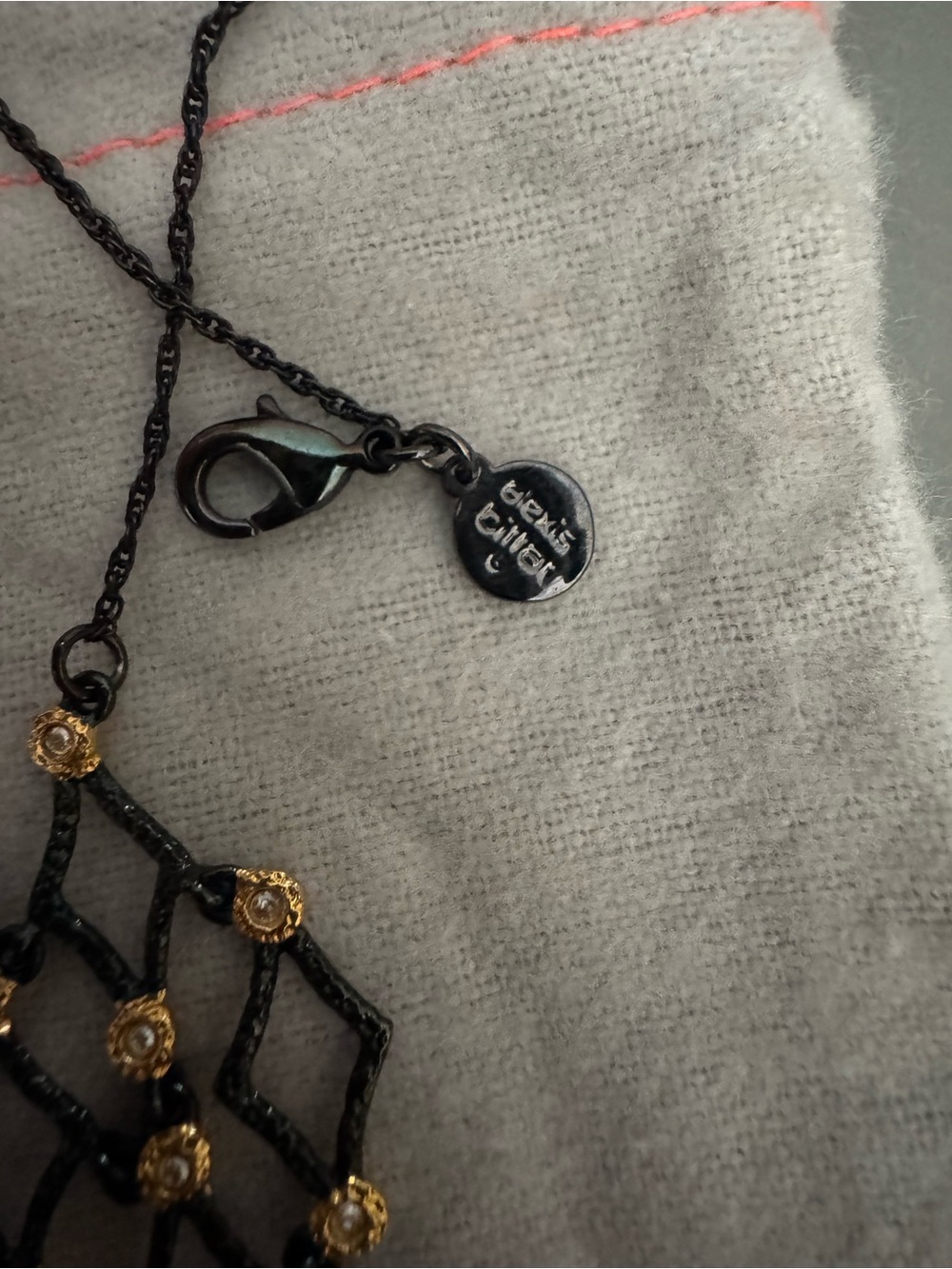 New Alexis Bittar Unique Necklace - Picture 2 of 7